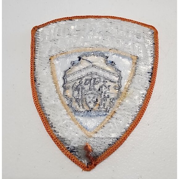 Correction Department City Of New York Embroidered Iron-On Patches Set Of 2 - Picture 4 of 8